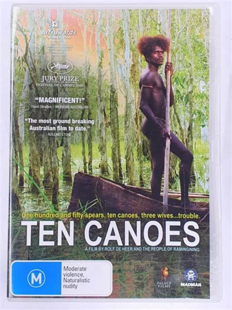 TEN CANOES DVD 2005 Aboriginal Indigenous Australian Film Like New