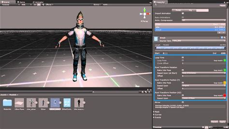 Animation Properties Unity Official Tutorials Youtube