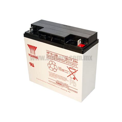 Bateria Yuasa Np18 12b 12v 18ah BaterÍas Para Ups BaterÍas Para Nobreak