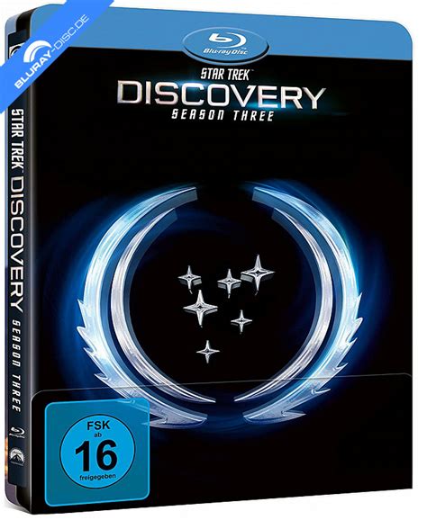 Star Trek Discovery Staffel 3 Limited Steelbook Edition Blu Ray