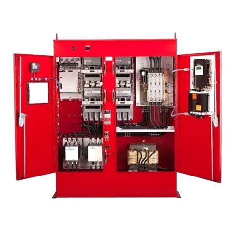 Fire Fighting Control Panels Cover Material Mild Steel At Best Price