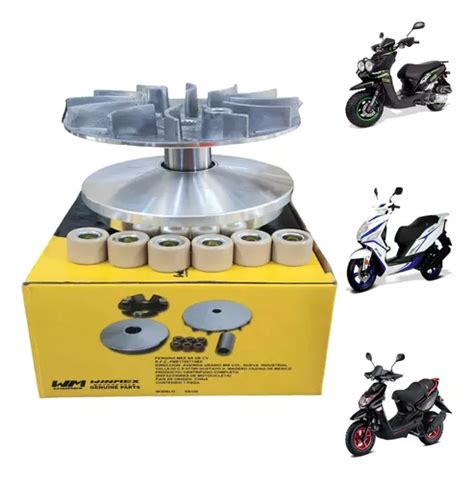 Vareador Centrifugo Motoneta Italika Trn Modena En Venta En