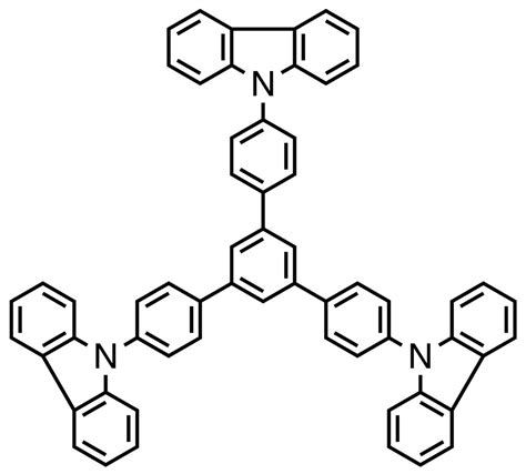 Tci America Tris Carbazolyl Phenyl Benzene T G