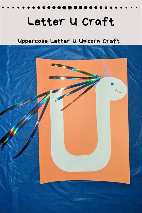 Letter U Craft Printable