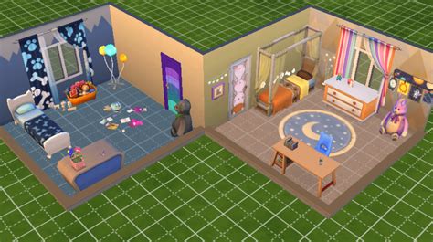 Bluey And Bingo Themed Sims 4 Rooms Rbluey