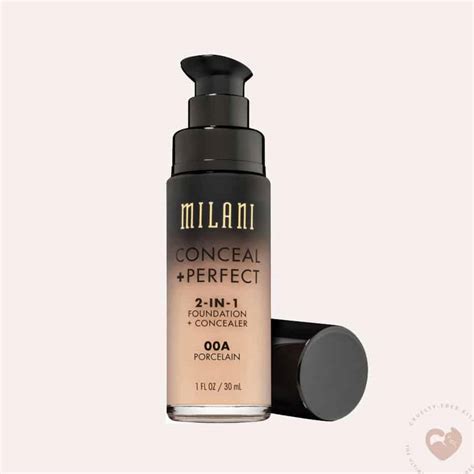 Best Cruelty Free Foundations From Drugstore To High End