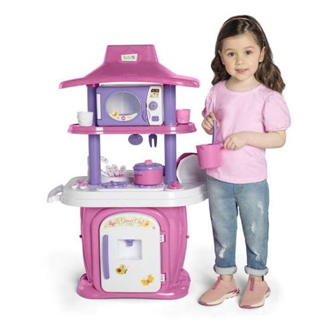 Brinquedo Cozinha Grande Infantil Completa Le Grand Chef Ta Te Ti