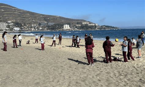 Papudo conmemoró el Día del Deporte en la Playa Grande de la comuna