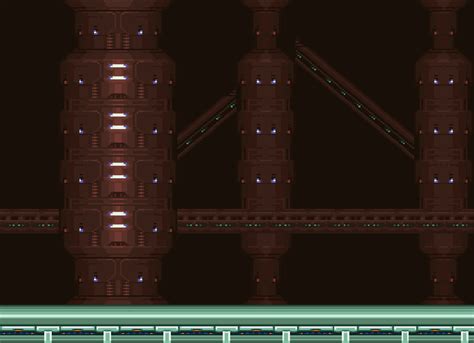 Mega Man Sprite Background 2 Size Change By Sonicmechaomega999 On