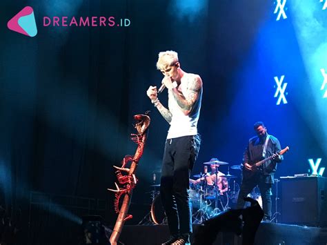 Penuh Kejutan Inilah Keseruan Hotel Diablo Tour Konser Machine Gun Kelly Di Jakarta