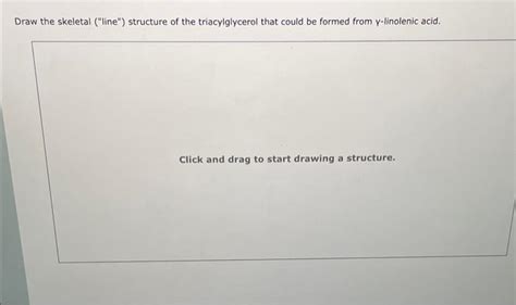 Solved Draw The Skeletal Line Structure Of The Chegg