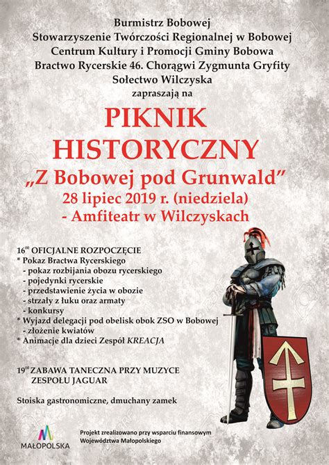 PIKNIK HISTORYCZNY Z Bobowej Pod Grunwald Nasza Bobowa