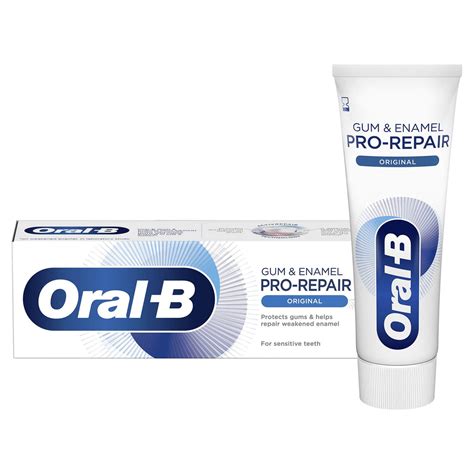 Oral B Gum Enamel Pro Repair Original Toothpaste Ml Lookfantastic