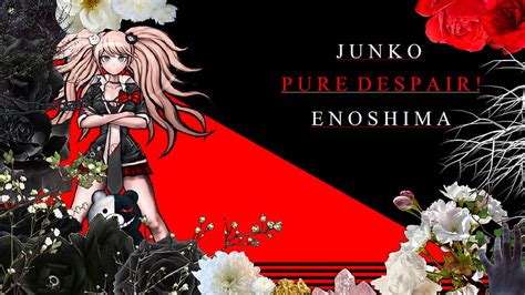 江ノ島順子コンピュータ For Uenoshimakyoko ダンガンロンパ Junko Enoshima Computer 高画質