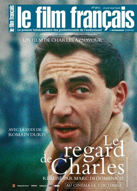 The Life of Charles Aznavour in His Film "The Look of Charles” - Art-A ...