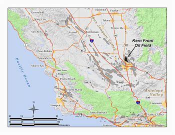 Arvin California Map | secretmuseum