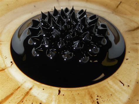 Ferrofluid Magnetic Liquid 10 Ml Magnets By Hsmag