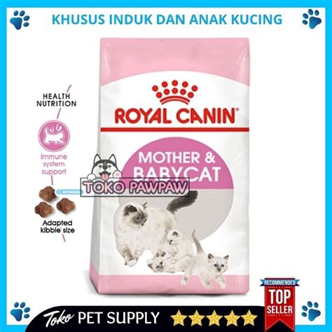 Jual Royal Canin Mother Babycat G Mother And Baby Cat Perawatan