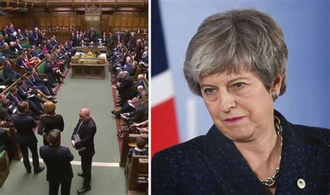 Brexit Latest Betrayal As Mps Plot Long Delay In New Amendment Vote