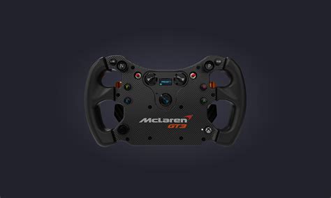 CSL Elite Steering Wheel McLaren GT3 Fanatec