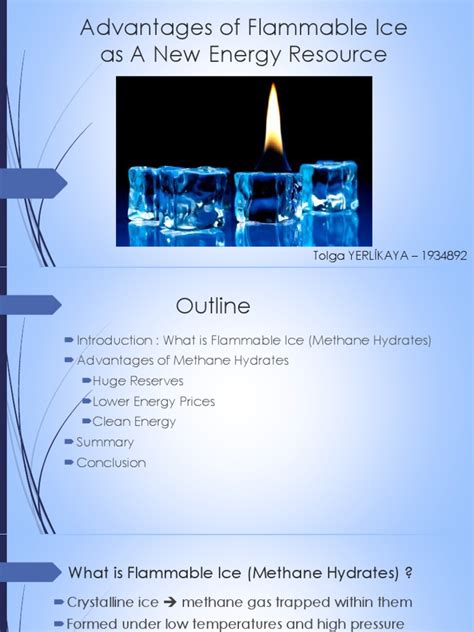 Final Presentation Flammable Ice As A New Source Of Energy Pdf