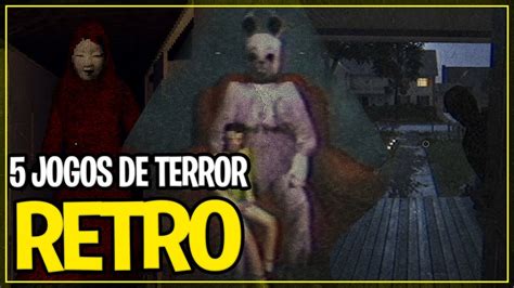 5 JOGOS DE TERROR RETRO PARA PC FRACO GRAFICOS VHS PS1 YouTube