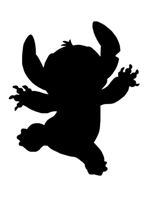 Disney Stitch Silhouette Vector Clipart Images Pictures | The Best Porn ...