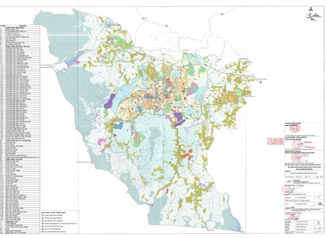 Lâm Đồng công khai loạt bản đồ quy hoạch chung thành phố Bảo Lộc và