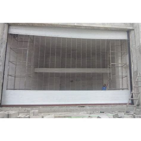 Manual Rolling Shutter at Rs 200 sq ft मनअल रलग शटर in Pimpri