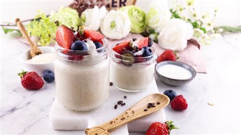 Rezept für Cremiger Vanille Jasmin Reis Pudding