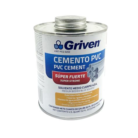 Cemento Pvc Griven Ml Fl Oz Supermarket Es Una Tienda