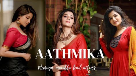 Aathmika Meesaya Murukku Lead Actress Hip Hop Thamiza Hidy YouTube