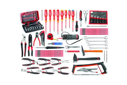 SÉLECTION ELECTRONIQUE DE 101 OUTILS FACOM ref CM E17 FACOM