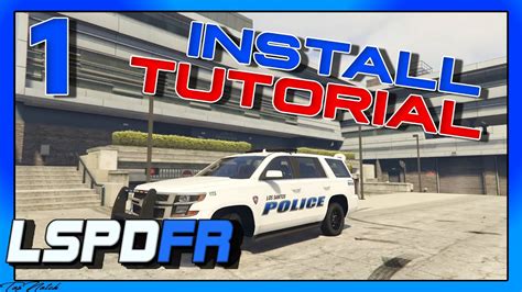 INSTALL LSPDFR EASY MODE 1 HOW TO LSPDFR YouTube