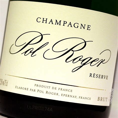 Pol Roger Brut R Serve