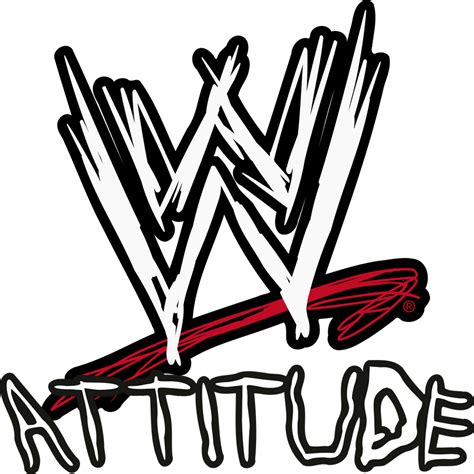 Wwe Attitude Logo By Prowrestlingrenders On Deviantart