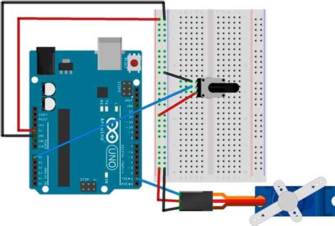 Contr Lez Un Servomoteur Sg Avec Arduino Youpilab Education