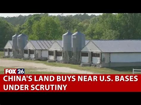 China Buying United States Farmland Allegedly Purchased More Than K