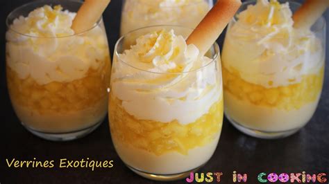 Verrine Dessert Ananas Alex Alferez