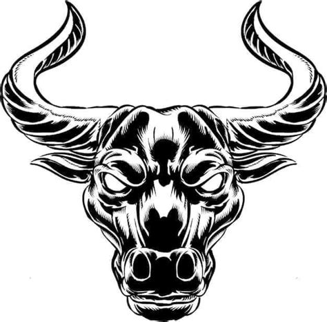 Pin by Noe Rios Dominguez on diseños in 2024 Bull tattoos Taurus