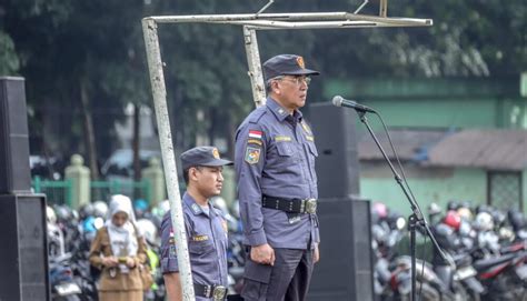 Jelang Pemilu Serentak Tahun 2024 Pemkot Cimahi Gelar Apel Siaga