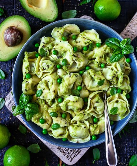 Avocado Pasta Creamy Guacamole Bianca Zapatka