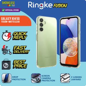 Promo Ringke Galaxy A G Fusion Matte Clear Casing Tipis Tahan