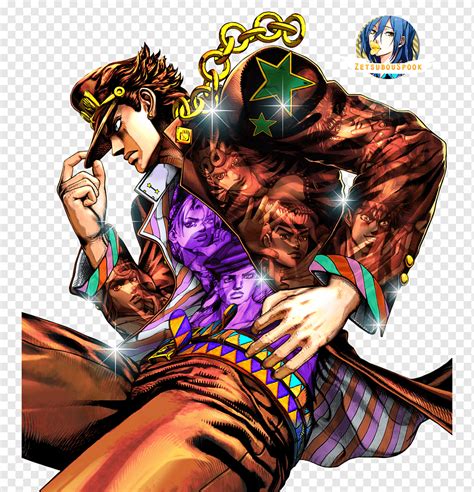 Jojos Bizarre Adventure All Star Battle Video Game Jotaro Kujo