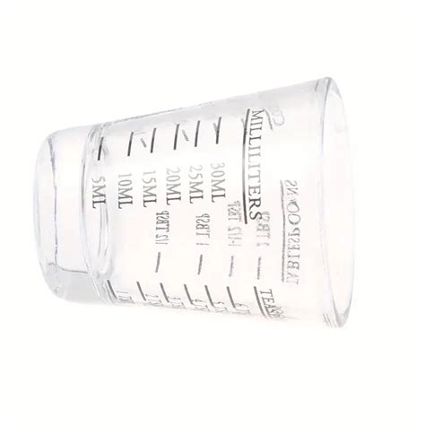 Glass Measuring Cup Mini Measuring Cup Ounce Milliliter - Temu