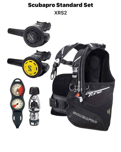 Scubapro Bcd And Regulator Set Dive Station Pattaya