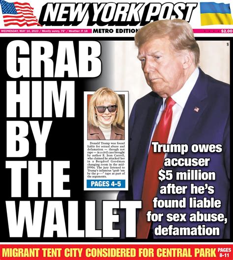 George Conway ⚖️ On Twitter Rt Nypost Tomorrows Cover Trump Found