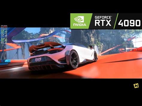 Forza Horizon 5 Benchmark Ray Tracing Extreme 4K DLSS RTX 4090