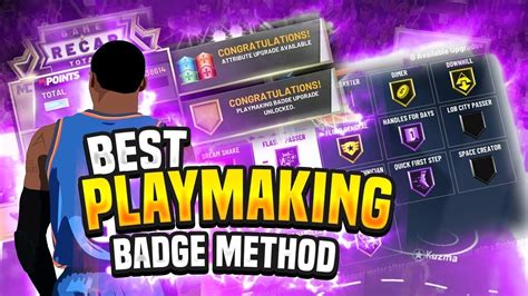 The New Fastest Playmaking Badge Method In Nba 2k20 How To Get