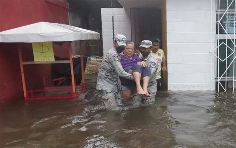 Fuertes Lluvias Provocan Severas Inundaciones En Veracruz N